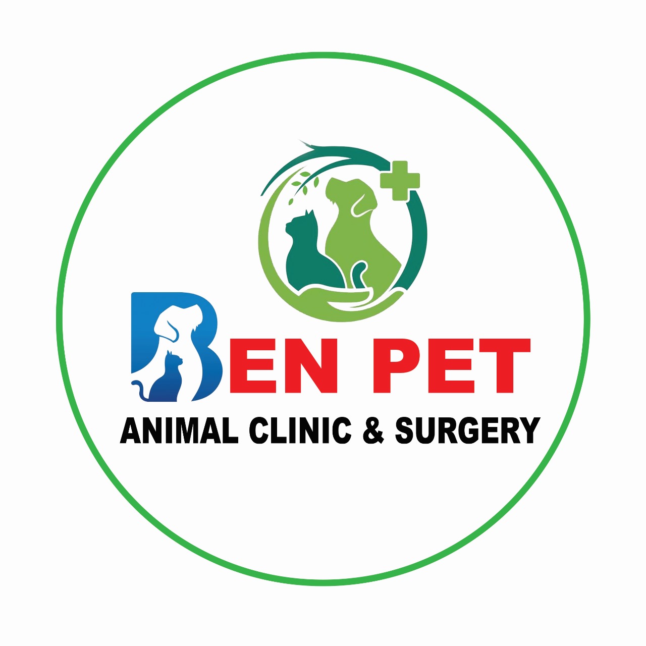 Ben Pet Animal Clinic and Surgery - Logo